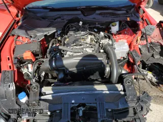 2024 Ford Mustang EcoBoost with VIN 1FA6P8TH0R5147236, listed as a Copart auction lot 46240535 with 0 mi miles and Salvage Title. Bid and sale history available at carsss.com. Image 11.