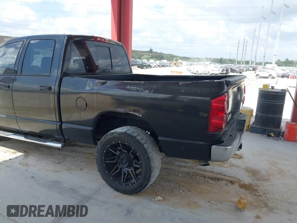 2008 Dodge 1500 SLT with VIN 1D7HU18228S614878, listed as a IAAI auction lot 42152563 with 240,997 mi miles. Bid and sale history available at carsss.com. Image 6.