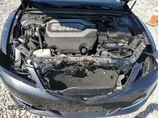 2016 Acura RLX Tech Pkg with VIN JH4KC1F53GC001160, listed as a Copart auction lot 70796374 with 104,174 mi miles and Salvage Title. Bid and sale history available at carsss.com. Image 11.