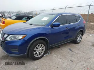 2017 Nissan Rogue S with VIN KNMAT2MT3HP594985, listed as a IAAI auction lot 41467417 with 181,372 mi miles and . Bid and sale history available at DreamBid. Image 17.