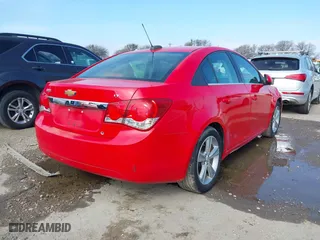 2015 Chevrolet Cruze LT with VIN 1G1PE5SB9F7188957, listed as a IAAI auction lot 41591969 with 152,983 mi miles. Bid and sale history available at carsss.com. Image 4.