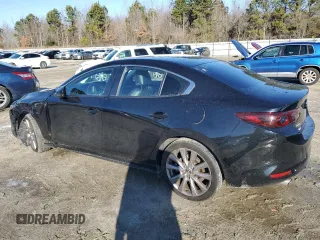 2021 Mazda 3 Select with VIN JM1BPABL6M1322529, listed as a Copart auction lot 41501505 with 58,722 mi miles and Salvage Title. Bid and sale history available at DreamBid. Image 2.