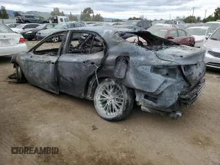 2019 Toyota Camry Hybrid LE z VIN 4T1B21HK4KU514536, wystawiony jako Copart lot #54632285 z przebiegiem Nie podano mil oraz Nie do naprawy • Non repairable. Historia ofert i sprzedaży dostępna na DreamBid. Obrazek 2.