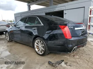 2018 Cadillac CTS Luxury RWD z VIN 1G6AR5SS4J0132950, wystawiony jako Copart lot #78224474 z przebiegiem 68 711 mil mil oraz Nie do naprawy • Non repairable. Historia ofert i sprzedaży dostępna na DreamBid. Obrazek 2.