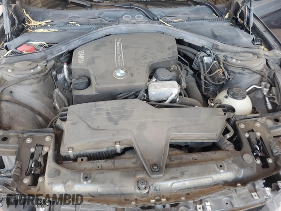 2012 BMW 3 Series 328i with VIN WBA3A5C5XCF340494, listed as a Copart auction lot 61669965 with 70,838 mi miles and Salvage title. Bid and sale history available at DreamBid. Image 11.