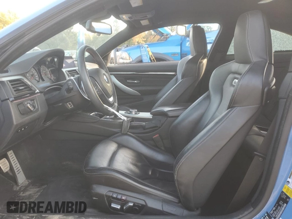 2016 BMW M4 with VIN WBS3R9C54GK337731, listed as a Copart auction lot 77007534 with 145,790 mi miles and Clean Title. Bid and sale history available at carsss.com. Image 7.