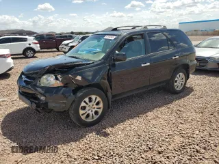 2003 Acura MDX Touring Pkg RES w/Navigation System with VIN 2HNYD18903H534870, listed as a Copart auction lot 51153555 with 259,424 mi miles and Salvage Title. Bid and sale history available at carsss.com. Image 1.