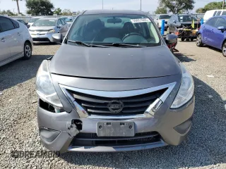 2016 Nissan Versa S with VIN 3N1CN7APXGL819150, listed as a Copart auction lot 59051605 with 124,360 mi miles and Salvage title. Bid and sale history available at DreamBid. Image 5.