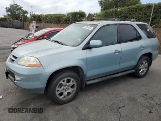 2002 Acura MDX Touring Pkg with VIN 2HNYD186X2H529650, listed as a Copart auction lot 72264004 with 231,935 mi miles and Clean Title. Bid and sale history available at carsss.com. Image 1.