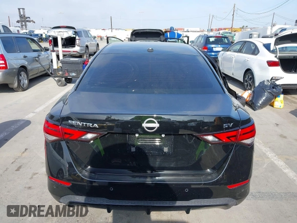 2024 Nissan Sentra SV with VIN 3N1AB8CVXRY256902, listed as a IAAI auction lot 42326382 with 12,796 mi miles and . Bid and sale history available at DreamBid. Image 16.