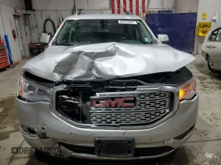 2017 GMC Acadia Denali with VIN 1GKKNXLS9HZ166688, listed as a Copart auction lot 86633884 with 154,362 mi miles and Salvage title. Bid and sale history available at DreamBid. Image 5.