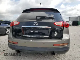 2008 Infiniti EX Journey z VIN JNKAJ09F68M358649, wystawiony jako Copart lot #58309455 z przebiegiem Nie podano mil oraz Szkoda całkowita • Salvage title. Historia ofert i sprzedaży dostępna na DreamBid. Obrazek 6.