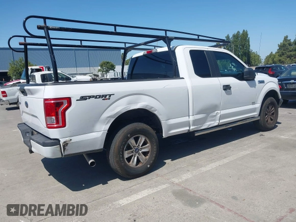 2016 Ford F-150 XLT с VIN 1FTEX1EP9GKF54049, выставлен на аукционе IAAI как лот 42398132 с пробегом 136 803 миль миль и . История ставок и продаж доступна на DreamBid. Изображение 4.