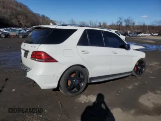 2017 Mercedes-Benz GLE 43 AMG с VIN 4JGDA6EB6HA985420, выставлен на аукционе Copart как лот 42931465 с пробегом 79 651 миль миль и Списание • Salvage title. История ставок и продаж доступна на DreamBid. Изображение 3.