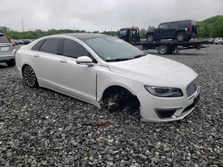 2018 Lincoln MKZ с VIN 3LN6L5G9XJR611248, выставлен на аукционе Copart как лот 59836945 с пробегом 62 773 миль миль и Списание • Salvage title. История ставок и продаж доступна на DreamBid. Изображение 4.