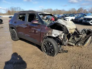 2022 Chevrolet TrailBlazer LT with VIN KL79MRSL9NB076218, listed as a Copart auction lot 79390074 with 0 mi miles and Non Repairable. Bid and sale history available at carsss.com. Image 4.