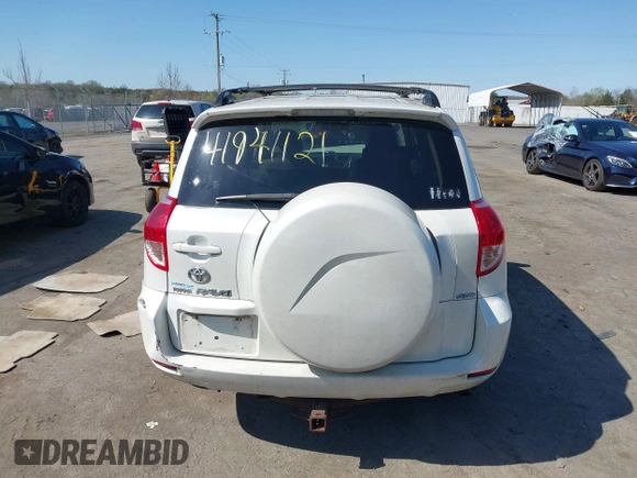 2007 Toyota RAV4 Limited with VIN JTMBD31V875075258, listed as a IAAI auction lot 41941121 with 169,892 mi miles. Bid and sale history available at carsss.com. Image 17.