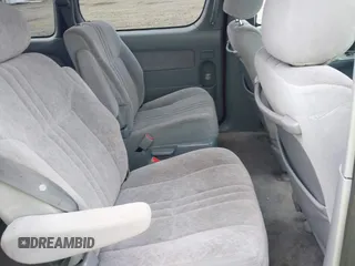 1999 Toyota Sienna LE with VIN 4T3ZF13C7XU152879, listed as a IAAI auction lot 41974953 with 201,644 mi miles. Bid and sale history available at carsss.com. Image 8.