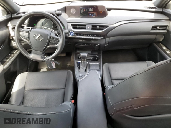 2020 Lexus UX 250h z VIN JTHP9JBH6L2032942, wystawiony jako Copart lot #56675505 z przebiegiem 22 295 mil mil oraz Szkoda całkowita • Salvage title. Historia ofert i sprzedaży dostępna na DreamBid. Obrazek 8.