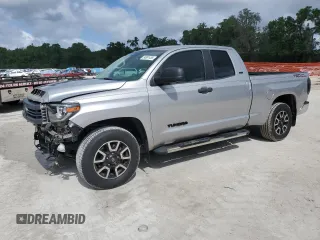 2014 Toyota Tundra SR z VIN 5TFRM5F19EX080082, wystawiony jako Copart lot #54881455 z przebiegiem 82 304 mil mil oraz Szkoda całkowita • Salvage title. Historia ofert i sprzedaży dostępna na DreamBid. Obrazek 1.