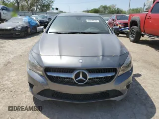2016 Mercedes-Benz CLA 250 with VIN WDDSJ4EB4GN379370, listed as a Copart auction lot 53636045 with 132,813 mi miles and Salvage Title. Bid and sale history available at DreamBid. Image 5.