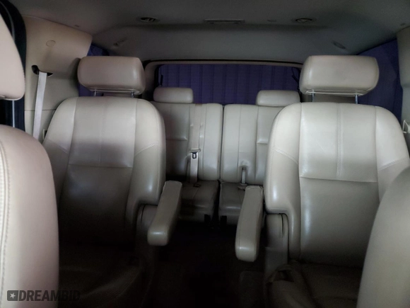 2007 GMC Yukon SLT with VIN 1GKFC13J87J102747, listed as a Copart auction lot 44591275 with 172,697 mi miles and Salvage Title. Bid and sale history available at carsss.com. Image 10.