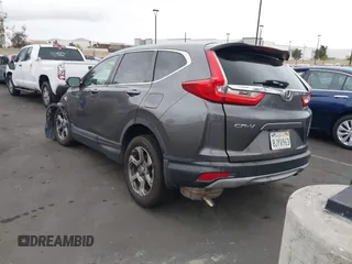 2019 Honda CR-V EX with VIN 5J6RW1H52KA020706, listed as a IAAI auction lot 42047326 with 1 mi miles. Bid and sale history available at carsss.com. Image 3.