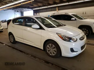 2017 Hyundai Accent SE with VIN KMHCT5AE4HU307294, listed as a Copart auction lot 64852993 with 124,361 mi miles. Bid and sale history available at carsss.com. Image 4.