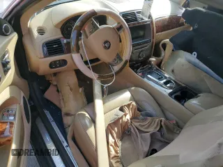 2009 Jaguar XK with VIN SAJWA43B995B30780, listed as a Copart auction lot 79119264 with 0 mi miles and Salvage Title. Bid and sale history available at carsss.com. Image 8.
