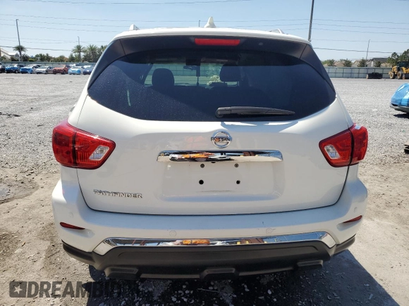 2019 Nissan Pathfinder SL with VIN 5N1DR2MN3KC640483, listed as a Copart auction lot 53702045 with 77,962 mi miles and Non repairable. Bid and sale history available at DreamBid. Image 6.
