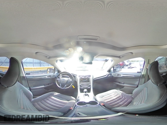 2016 Ford Fusion SE with VIN 3FA6P0HDXGR256837, listed as a Copart auction lot 53951705 with 158,458 mi miles and Salvage Title. Bid and sale history available at DreamBid. Image 14.