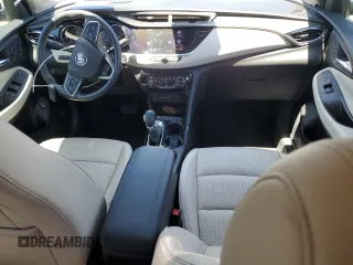 2020 Buick Encore GX Essence with VIN KL4MMFSL2LB127495, listed as a Copart auction lot 61805015 with 67,222 mi miles and Salvage title. Bid and sale history available at DreamBid. Image 8.