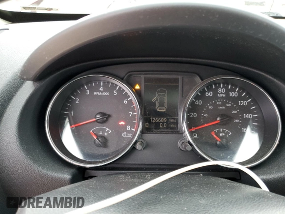 2013 Nissan Rogue S with VIN JN8AS5MT7DW526858, listed as a Copart auction lot 47649655 with 126,689 mi miles and Clean Title. Bid and sale history available at DreamBid. Image 9.