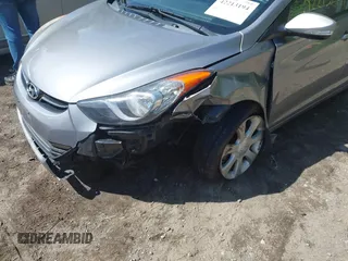 2013 Hyundai Elantra GLS with VIN KMHDH4AE8DU536524, listed as a IAAI auction lot 42213194 with 178,343 mi miles and . Bid and sale history available at DreamBid. Image 6.