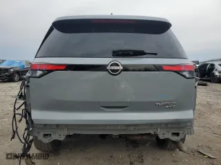 2022 Nissan Pathfinder Platinum with VIN 5N1DR3DK0NC249534, listed as a Copart auction lot 43412725 with 48,164 mi miles and Salvage Title. Bid and sale history available at carsss.com. Image 6.