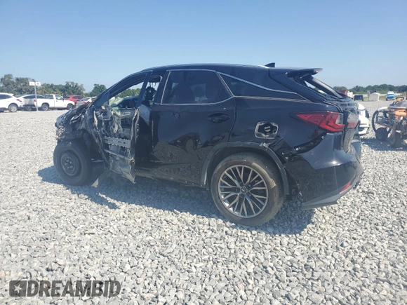 2020 Lexus RX with VIN 2T2YZMDA8LC229910, listed as a Copart auction lot 53640585 with 0 mi miles and Salvage Title. Bid and sale history available at carsss.com. Image 2.