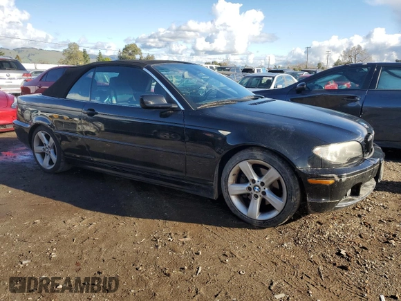 2006 BMW 3 Series 325Ci with VIN WBABW33426PX86033, listed as a Copart auction lot 44718015 with 174,331 mi miles and Clean Title. Bid and sale history available at carsss.com. Image 4.