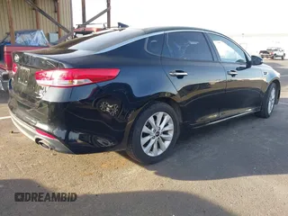 2016 Kia Optima EX with VIN 5XXGU4L37GG119415, listed as a IAAI auction lot 41242191 with 92,657 mi miles. Bid and sale history available at carsss.com. Image 4.