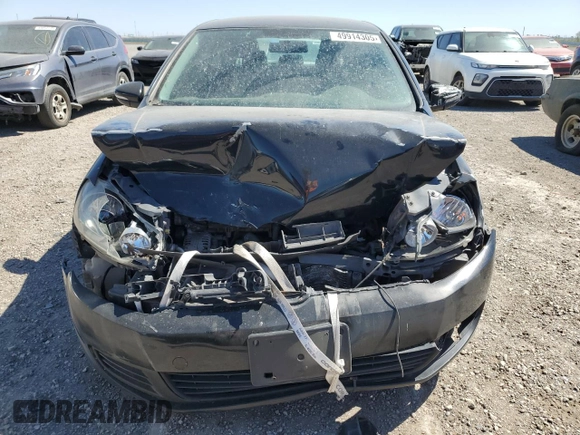2013 Volkswagen Golf с VIN WVWDA7AJ0DW118082, выставлен на аукционе Copart как лот 49914305 с пробегом 156 528 миль миль и Чистый • Clean title. История ставок и продаж доступна на DreamBid. Изображение 5.