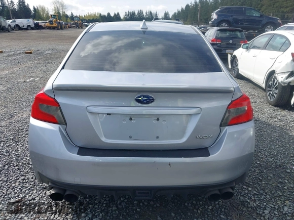 2016 Subaru WRX with VIN JF1VA1B60G9832069, listed as a IAAI auction lot 41954264 with 126,338 mi miles. Bid and sale history available at carsss.com. Image 16.