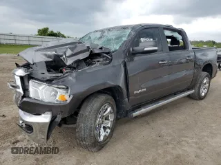 2019 Ram 1500 Big Horn with VIN 1C6RREFT1KN549358, listed as a Copart auction lot 55691605 with Not provided miles and Non repairable. Bid and sale history available at DreamBid. Image 1.