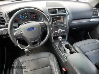 2016 Ford Explorer Limited with VIN 1FM5K8FH5GGC39505, listed as a Copart auction lot 50137955 with 54,884 mi miles and Salvage Title. Bid and sale history available at carsss.com. Image 8.