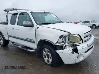 2006 Toyota Tundra SR5 with VIN 5TBRU34166S477272, listed as a IAAI auction lot 41608321 with Not Provided miles and . Bid and sale history available at carsss.com. Image 6.