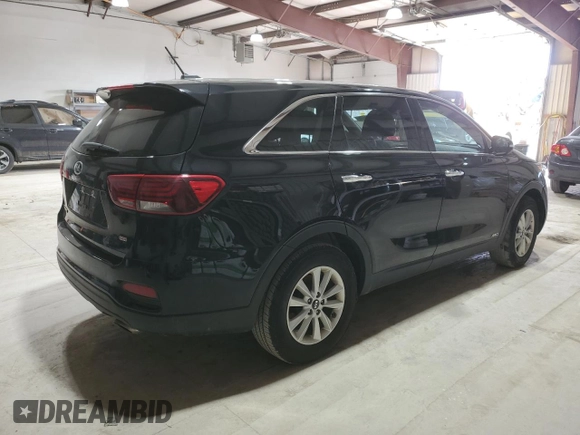 2020 Kia Sorento LX with VIN 5XYPGDA32LG651798, listed as a Copart auction lot 46217775 with 50,659 mi miles and Salvage Title. Bid and sale history available at DreamBid. Image 3.
