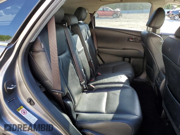 2013 Lexus RX 350 z VIN JTJZK1BA2D2417852, wystawiony jako Copart lot #52253945 z przebiegiem 150 364 mil mil oraz Szkoda całkowita • Salvage title. Historia ofert i sprzedaży dostępna na DreamBid. Obrazek 11.