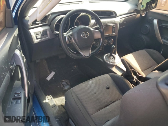 2014 Scion tC z VIN JTKJF5C72E3069652, wystawiony jako Copart lot #59791195 z przebiegiem 178 938 mil mil oraz Szkoda całkowita • Salvage title. Historia ofert i sprzedaży dostępna na DreamBid. Obrazek 8.