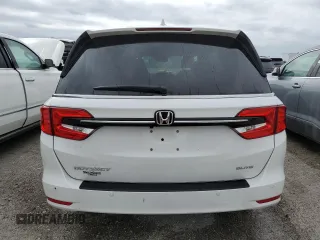 2023 Honda Odyssey Elite с VIN 5FNRL6H97PB027616, выставлен на аукционе Copart как лот 75887794 с пробегом 23 405 миль миль и На запчасти • Non repairable. История ставок и продаж доступна на DreamBid. Изображение 6.