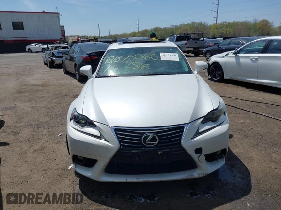2015 Lexus IS 250 z VIN JTHBF1D22F5077701, wystawiony jako IAAI lot #42073360 z przebiegiem 134 251 mil mil oraz . Historia ofert i sprzedaży dostępna na DreamBid. Obrazek 12.