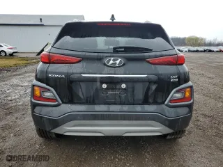 2021 Hyundai Kona Ultimate with VIN KM8K5CA54MU612038, listed as a Copart auction lot 50702865 with 28,593 mi miles and Salvage Title. Bid and sale history available at carsss.com. Image 6.