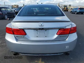 2015 Honda Accord Sport with VIN 1HGCR2F59FA087113, listed as a Copart auction lot 48676595 with 74,392 mi miles and Salvage Title. Bid and sale history available at DreamBid. Image 6.